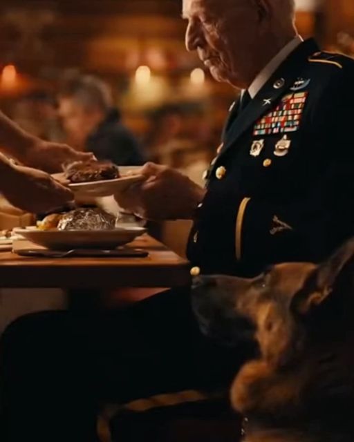 Last Veterans Day at Texas Roadhouse, Something Happened That Still Gives Me Chills.