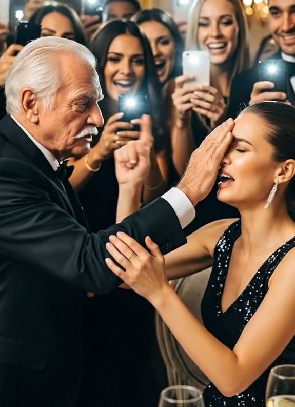 My Father Disowned Me At His Birthday—Then Strangers Claimed He Wasn’t My Real Dad