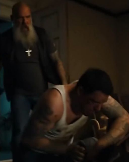 The Biker Who Walked Into the Storm