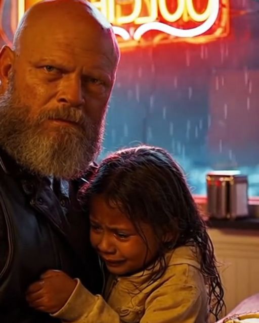 One Booth, One Biker, One Brave Girl