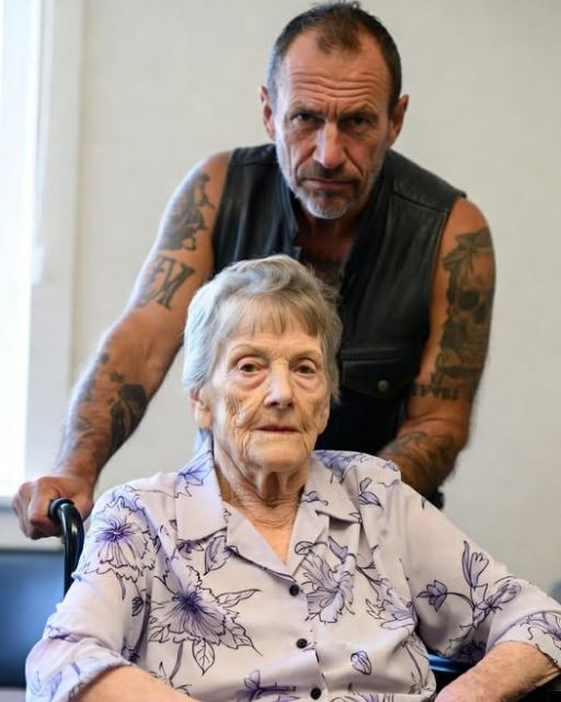 The 87-Year-Old Woman Fired Her Nurse And Hired A Biker. Her Family Was Horrified.