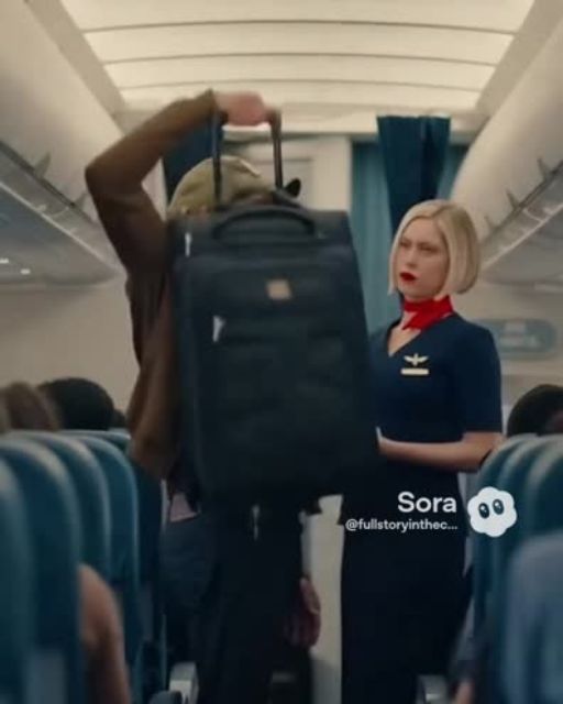 Flight Attendant Refuses To Help Disabled Veteran—Passenger In First Class Films Everything