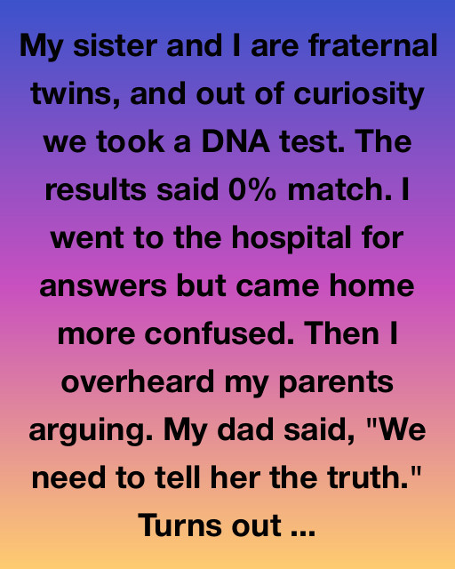 The Twin DNA Mystery That Changed My Life