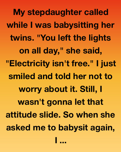 The Lights Were On For A Reason