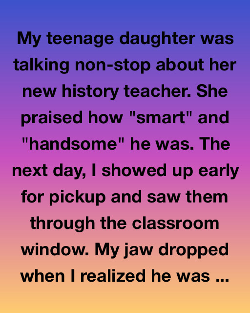 The History Teacher I Thought I Knew