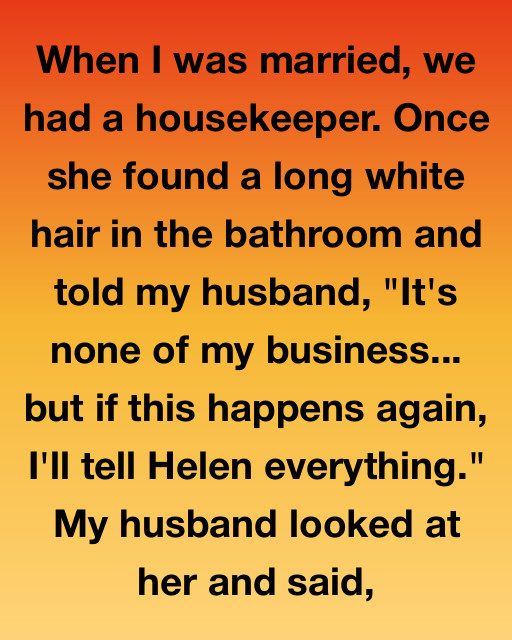 Housekeeper Warning Twist