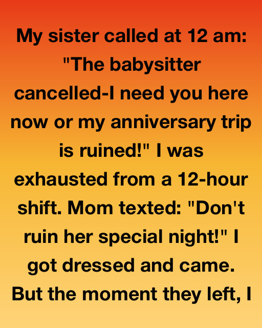The Night I Babysat—And Discovered Everything She Hid