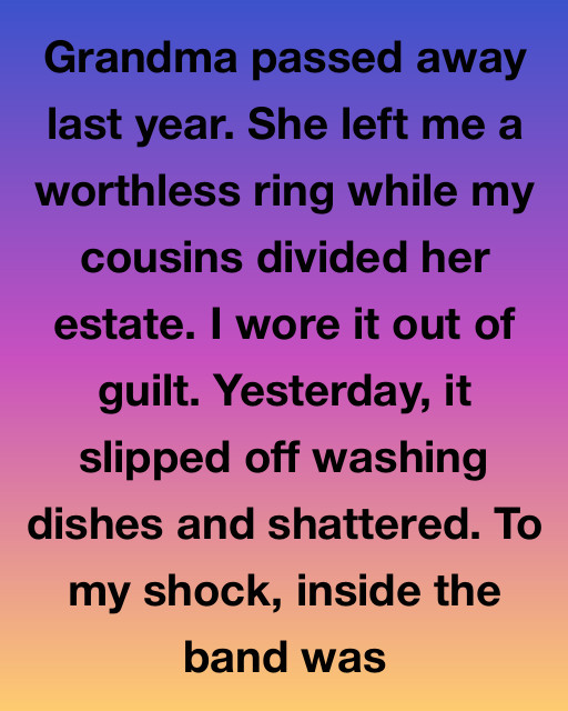 The Ring They Laughed At Changed Everything