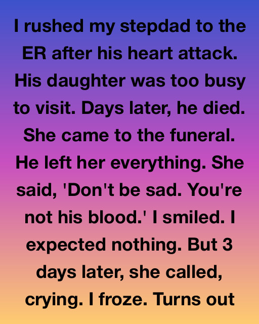 The Unexpected Inheritance I Never Wanted