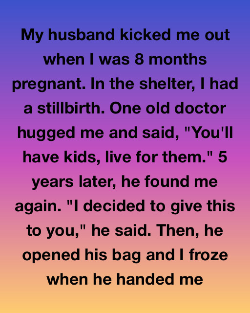 The Gift He Carried For Five Years