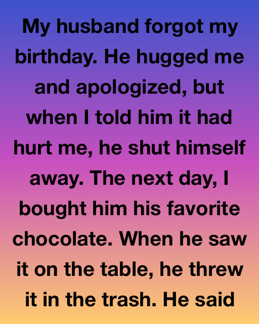 The Chocolate I Bought—And The Love I Took Back