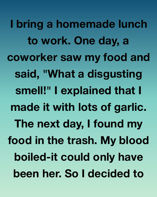 The Garlic Lunch That Taught Me Who My Real Friends Were