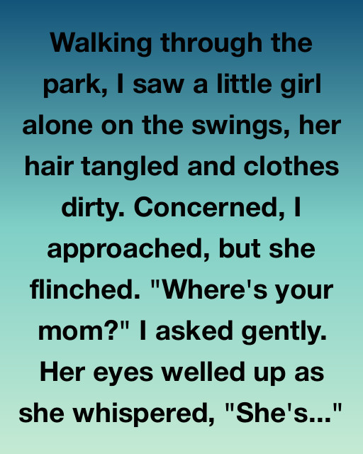 The Girl In The Park