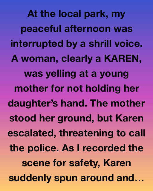 The Unexpected Encounter at Chestnut Park