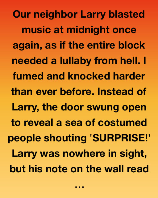 The Unexpected Party