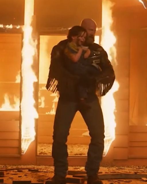 The Firefighter Biker