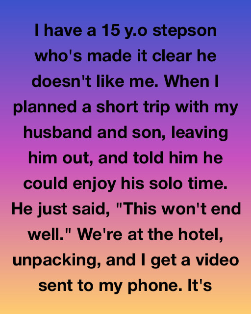 The Weekend We Left Him Behind