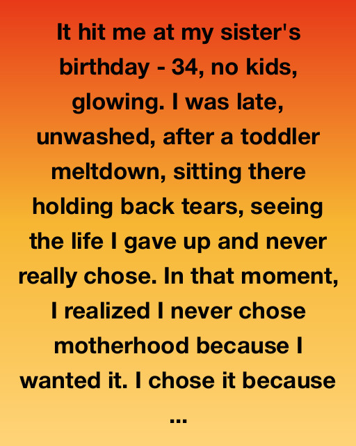 The Life I Never Really Chose