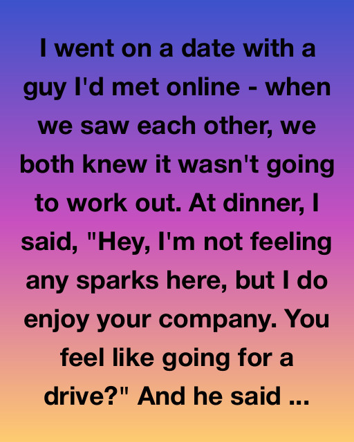 A Drive That Changed Everything