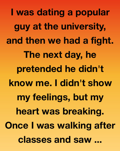 The Day He Forgot Me