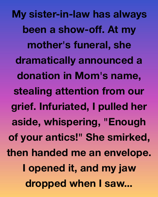 The Hidden Truth in the Envelope