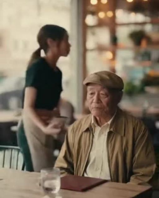 Waitress Refuses To Serve Quiet Customer—Finds Out He’s The Owner’s Father And Her Life Flipped Overnight