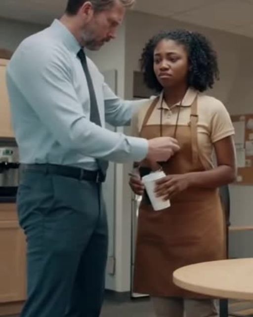 MANAGER DEMOTES WORKER FOR TAKING BREAK—SURVEILLANCE FOOTAGE SHOWS WHO SHE WAS HELPING AND NOW HE’S BEGGING FOR HIS JOB