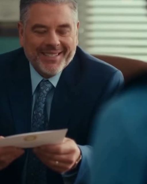 PRINCIPAL MOCKS KID FOR “FAKE” SCHOLARSHIP—THE LETTER IN HIS HAND PROVED OTHERWISE AND YOU COULD HEAR THE GASPS DOWN THE HALL