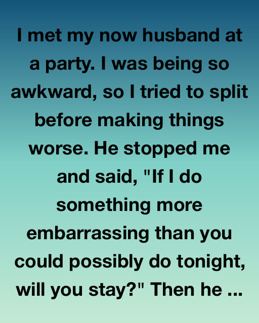 The Night I Almost Missed My Forever