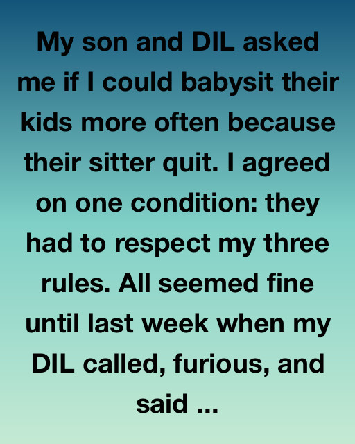 The Three Rules Of Grandma Jean