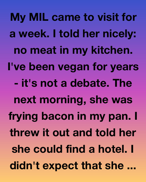 My MIL Fried Bacon in My Vegan Kitchen – And It Changed Everything