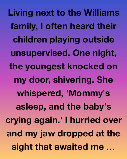 A Neighbor’s Kindness