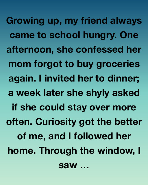 A Journey of Friendship and Hope