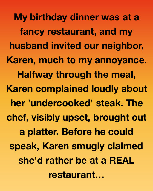 An Unexpected Dinner Revelation