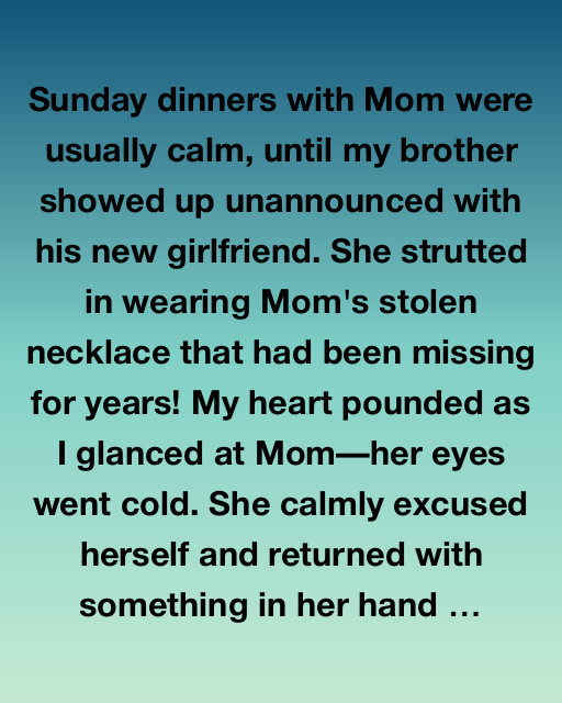 Family Secrets Unveiled at Sunday Dinner