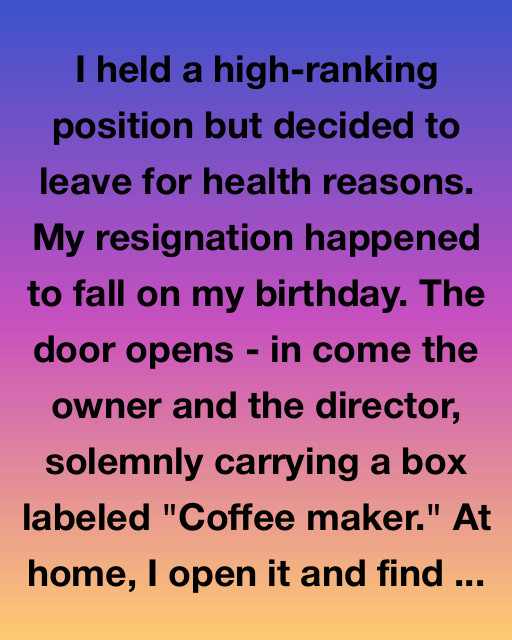 The Coffee Maker That Changed Everything