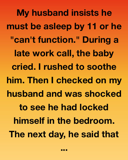 The Night He Locked the Door