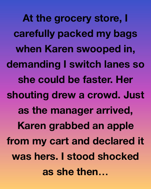 An Unexpected Friendship in Aisle Five