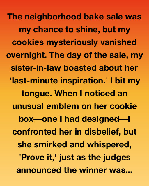 The Bake Sale Mystery and the Sweet Secret