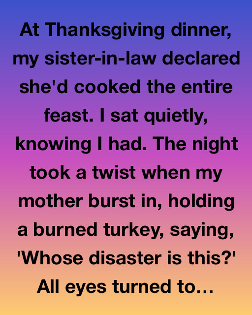 A Thanksgiving to Remember