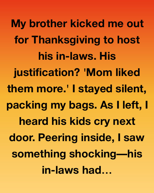 A Thanksgiving Discovery