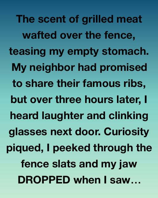 The Unexpected Neighbor