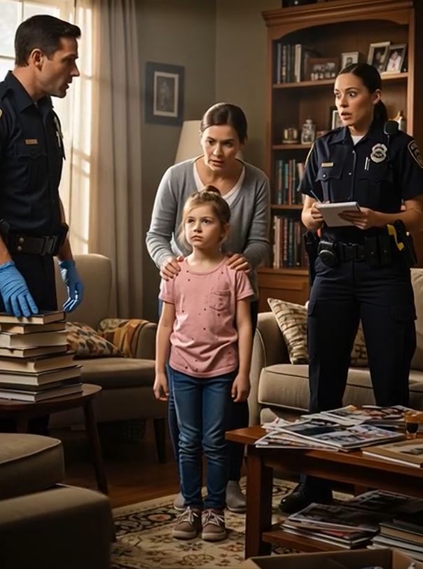 She Told The Police To Check My Coat Pocket—But My Sick Daughter Got There First
