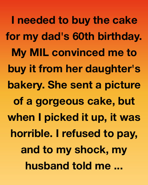 The Cake, The Lie, And What It Revealed