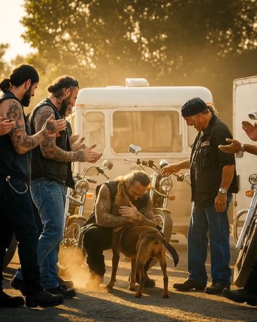 THE DOG THAT NEVER FORGOT