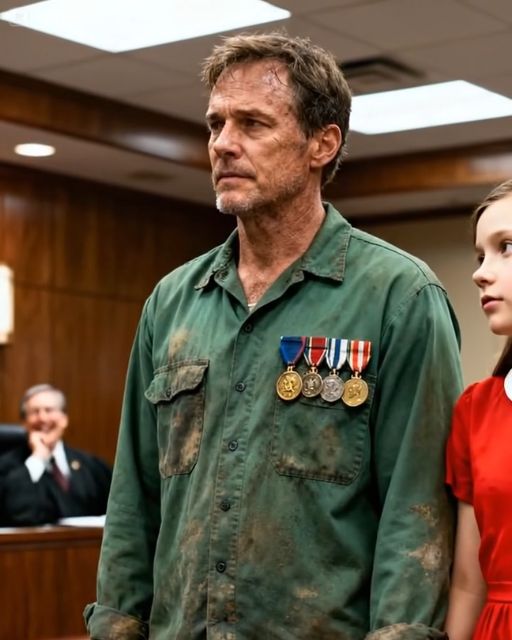 THE JANITOR WHO OUTRANKED THEM ALL