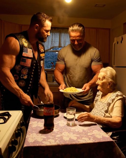 THE MEN I CALLED “TRASH” FED ME BREAKFAST AS I DIED