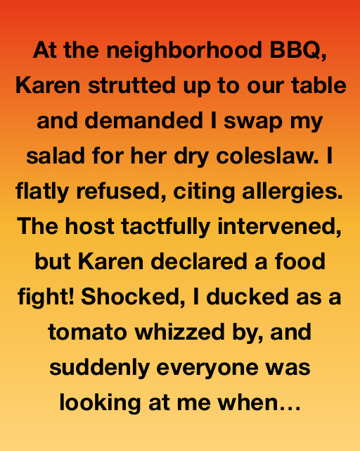 The Unexpected Showdown at Cedar Lane