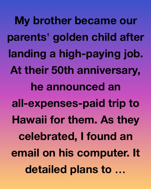 A Golden Child’s Secret Revealed