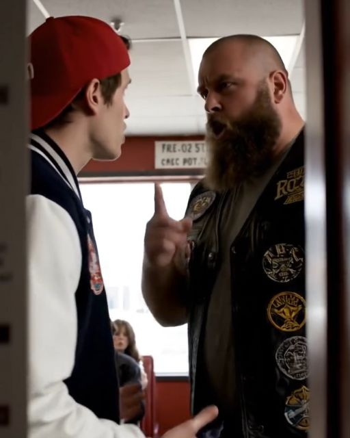 The Day The Angels Showed Up